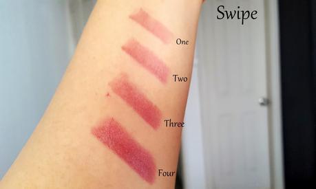 Swatches and Review | Wet n Wild Megaslicks Balm Stain in Lady and the Vamp
