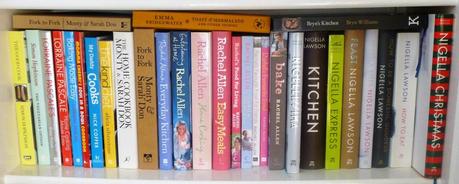 Our Bookshelves - Part Three - The Main Bookcase