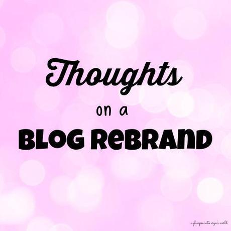 blog rebrand