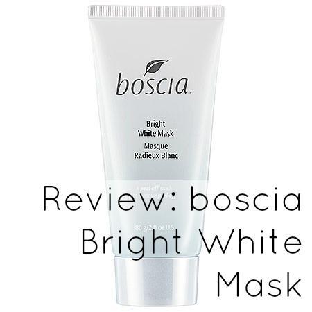 Wicked Beauty: Boscia Bright White Mask Review