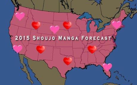 shoujo manga forecast 2015