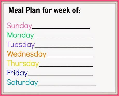 How to meal plan for two weeks in two trips to the store