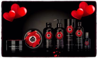 Send hearts racing this Valentines, with the new Body Shop Collection