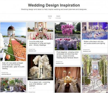 4 Ways Wedding Planners Can Get More Clicks, Repins and Brides on Pinterest