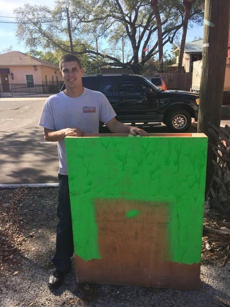 **As Seen on Fox CBS NBC News** Front Main Pallet From Front Yard Gun Range