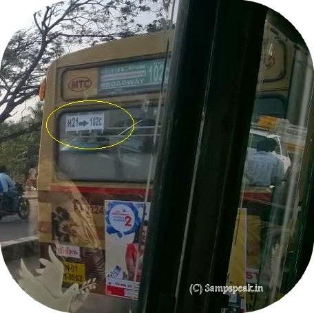 Chennai MTC changes route numbers ~ takes commuters by surprise