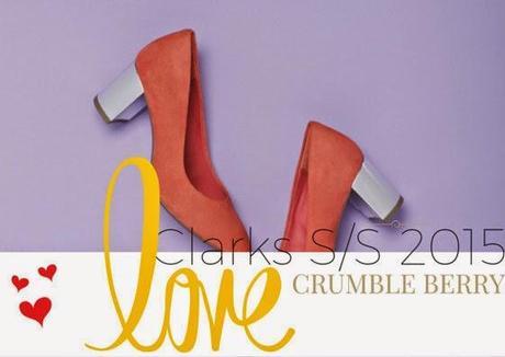Crumble Berry - Stylish, Comfortable and Work Appropriate Court Shoes by Clarks