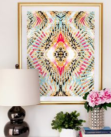 I Love This Idea!! (DIY Art and Better Curtains for a Lot Less Money)