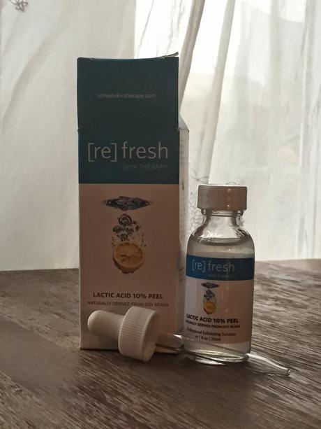 [re] fresh Skin Therapy Lactic Acid Skin Peel
