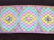 Winter Waterfall Bracelet January 2015 Issue Needlepoint