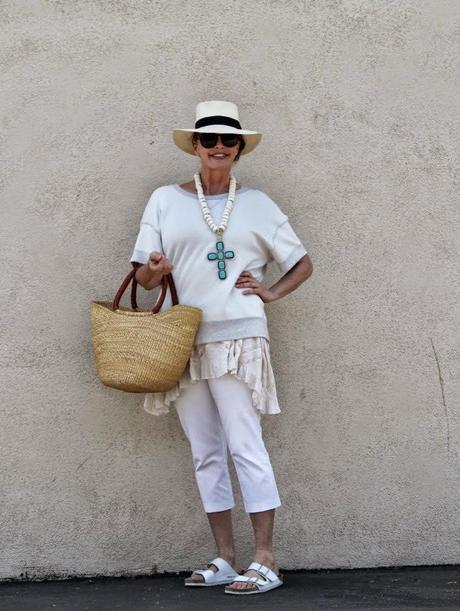 Transformative Power of Accessories … A Panama Hats … 8 ways