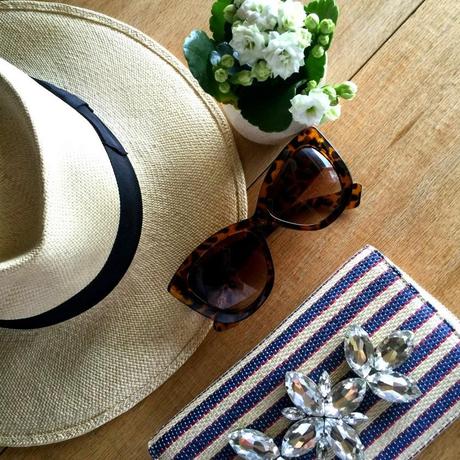 Transformative Power of Accessories … A Panama Hats … 8 ways