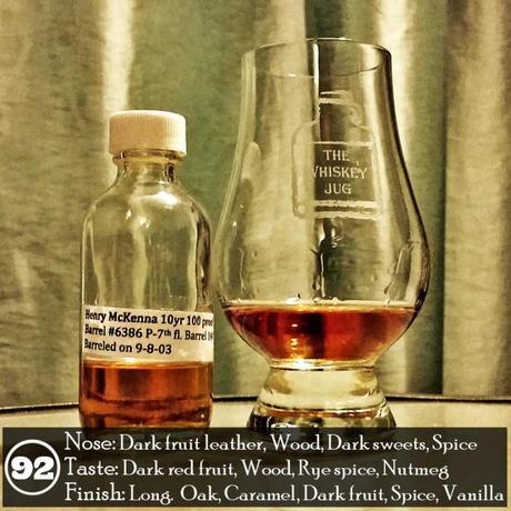 Henry McKenna 10 yr Bottled In Bond - Everson Royce Review