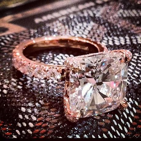 Rose Gold Engagement Ring