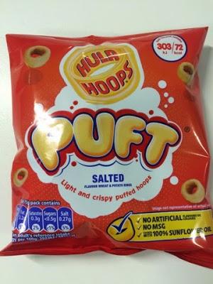 Today's Review: Hula Hoops Puft