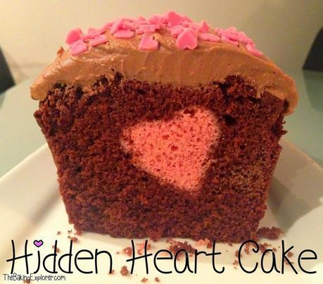 Hidden Heart Cake