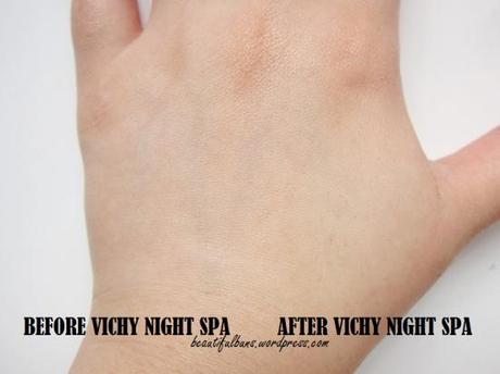 Vichy Aqualia Thermal Night Spa 7