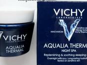 Review: Vichy Aqualia Thermal Night Sleeping Mask