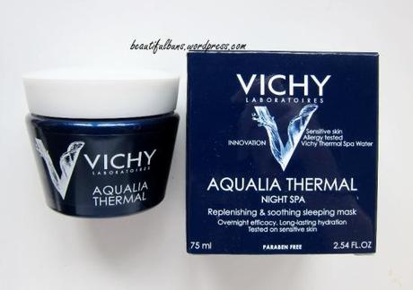 Vichy Aqualia Thermal Night Spa 1