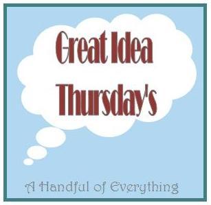 Great Idea Thursday's - 85