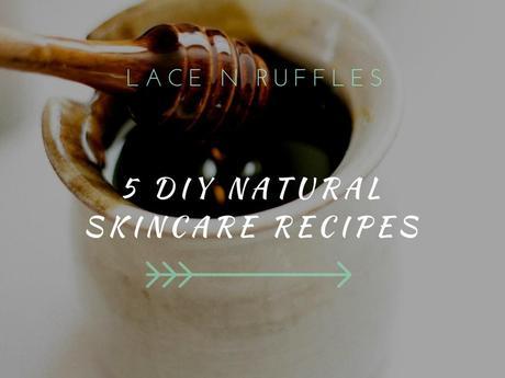 5 DIY Natural Skincare Recipes for Sensitive Skin
