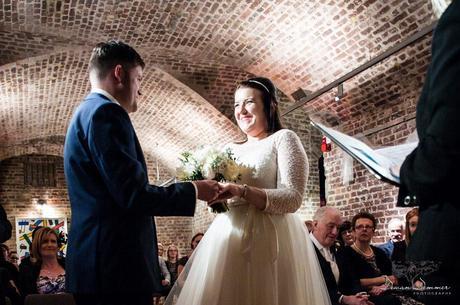 The groom got the vows right