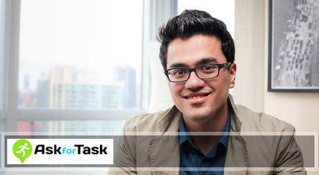 Muneeb Musthaq Founder of AskForTask: Find Trusted Local Help Nearby