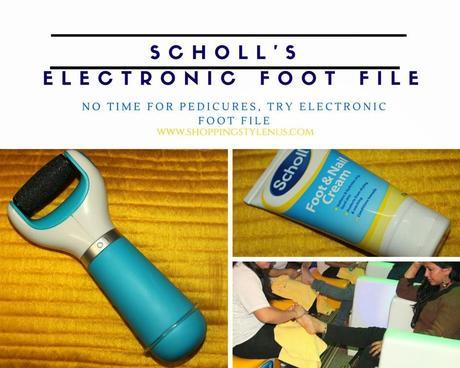 No Time To Get Pedicures In Salon? Try Scholl Express Pedi Electronic Foot-File