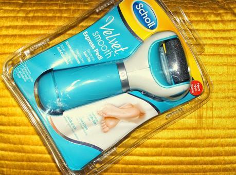 No Time To Get Pedicures In Salon? Try Scholl Express Pedi Electronic Foot-File