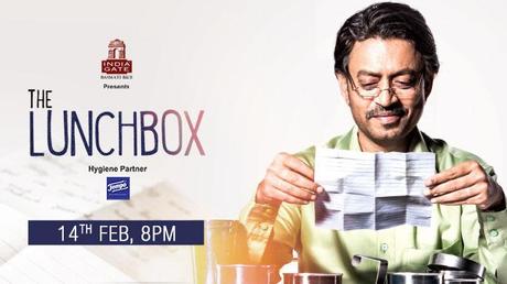 The Lunchbox premieres on Feb 14th - the perfect movie to watch on Valentine's Day