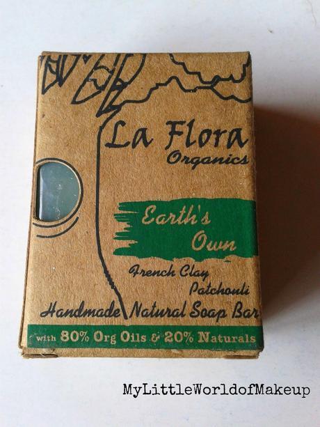 La Flora Soap Earth Own - French Clay & Patchouli Soap Review