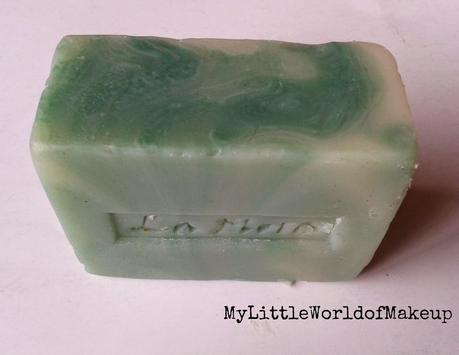 La Flora Soap Earth Own - French Clay & Patchouli Soap Review