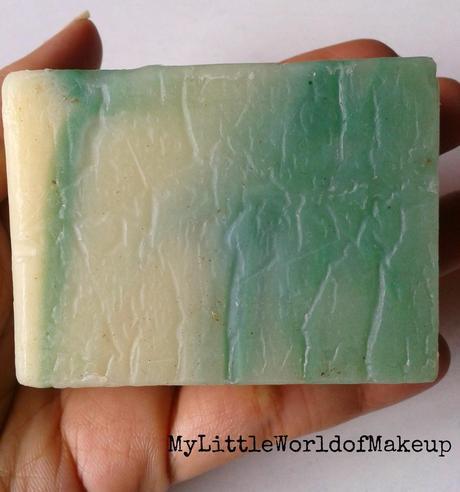 La Flora Soap Earth Own - French Clay & Patchouli Soap Review