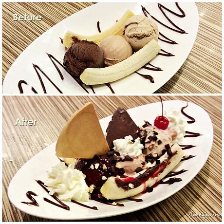 The Sweetest Thing: Gelato Offerings & Desserts @ Earle Swensens!