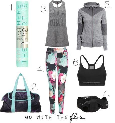 Yoga Look February 2015