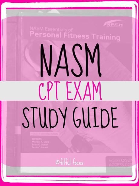 NASM cPT Study Guide via Fitful Focus