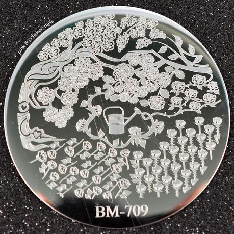 Bundle Monster Secret Garden 2015 Nail Stamping Plates REVIEW