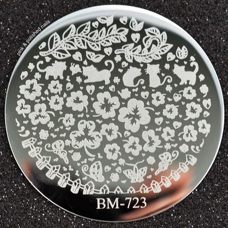 Bundle Monster Secret Garden 2015 Nail Stamping Plates REVIEW