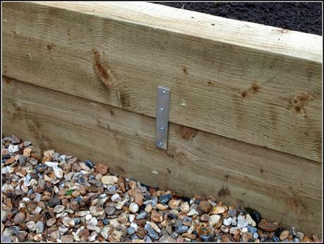 Raised Bed renewal - the finished article