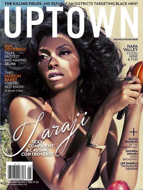 Taraji P. Henson Covers UpTown Magazine