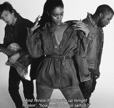 Kanye West Talks Rihanna, “FourFiveSeconds”