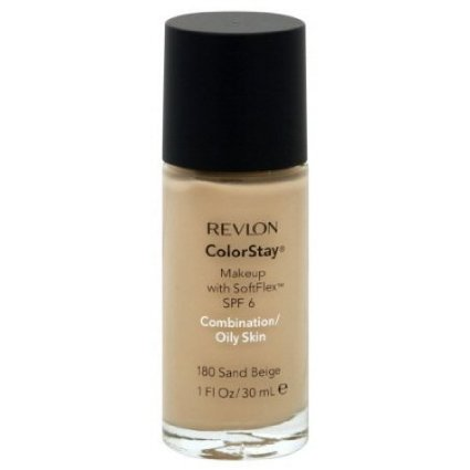 Revlon - Colorstay Makeup 180 Sand Beige 1 oz 24 Hours-Combination to Oily Skin