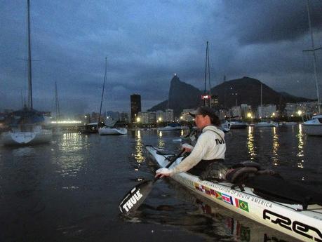 Freya Hoffmeister Reaches Rio in South American Circumnavigation Kayak Expedition