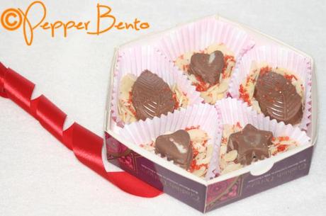 Pepper's Valentine's Day Home Made Japanese Honmei Choko Chocolates