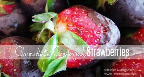 Chocolate Covered Strawberries Recipe