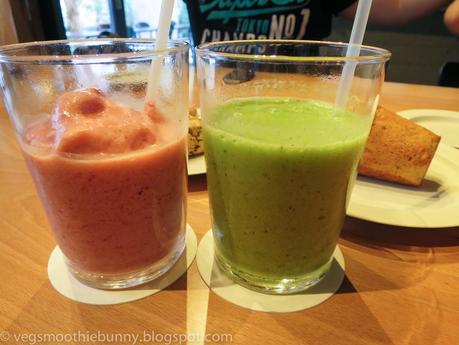 OSAKA/ TOKYO AUTUMN ITINERARY 2014: DAY 10: Last day! Healthy food at Revive Kitchen in Aoyama!