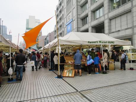 OSAKA/ TOKYO AUTUMN ITINERARY 2014: DAY 9: Tokyo: Midori Sushi, Aoyama- healthy, fresh food in Japan & a Farmer's Market!