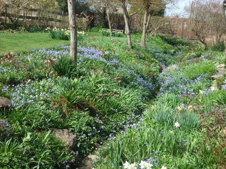 East Lambrook Gardens, Somerset