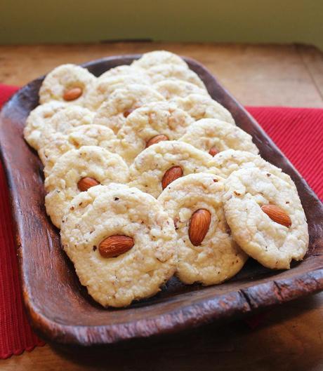 Almond Toffee Sandies Almond Toffee Sandies