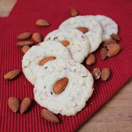 Almond Toffee Sandies Almond Toffee Sandies